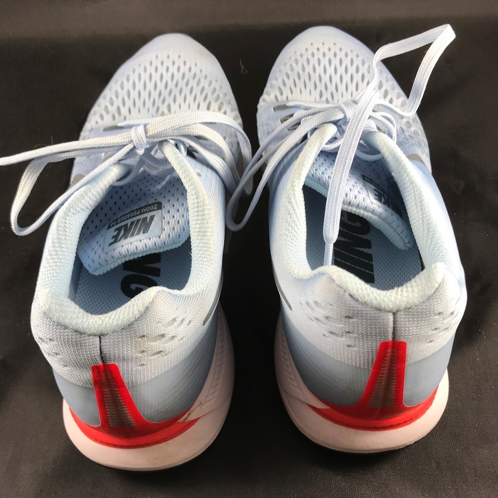 Excellent NIKE AIR ZOOM Pegasus + 34 Ice Blue /Fox_3